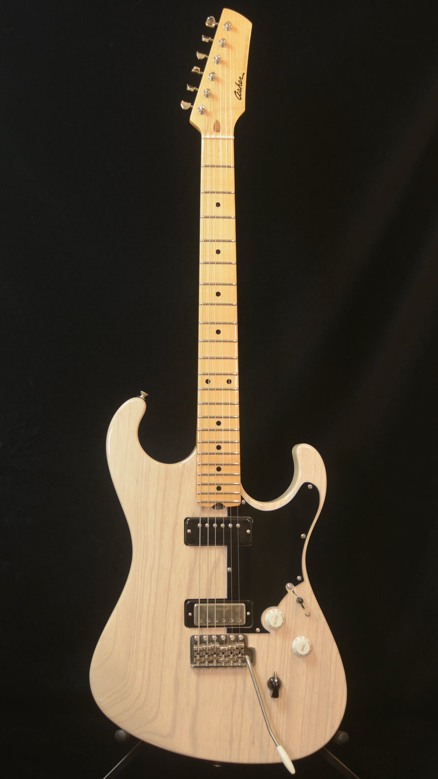 Sold 2025 Asher S90 GCJ #02 Swamp Ash & Maple $4,200.00