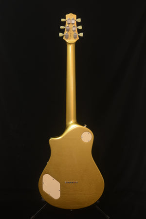 SOLD Asher Electro Sonic Gold Top Guitar with Brazilian Rosewood Board! $7,200.00