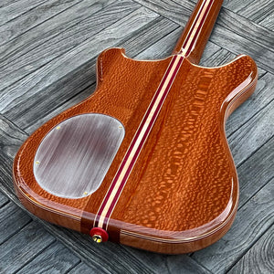 Initial DEPOSIT for a Certified Irwin/Asher 50th Anniversary Lacewood Wolf, Limited Edition (10)