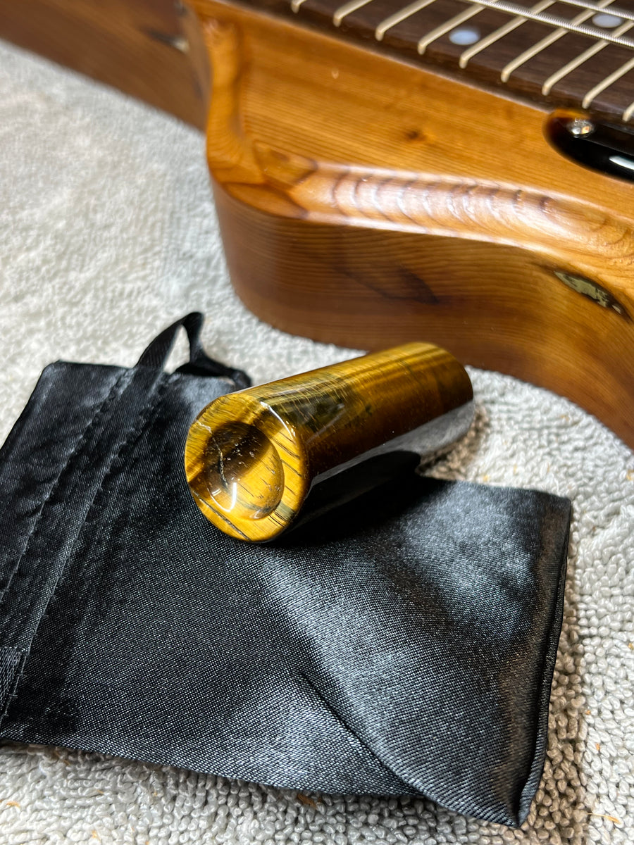 Stone Lap Steel Slide "Tone Bar"