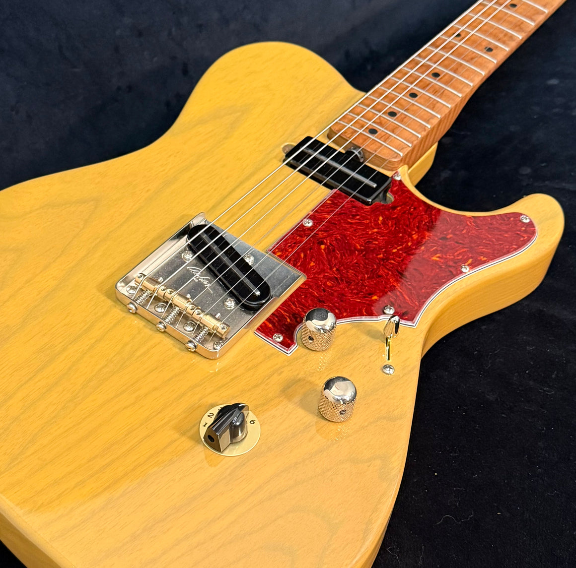 CAN SHIP TODAY! 2025 Asher T-Deluxe model in Butterscotch Nitro Lacquer!