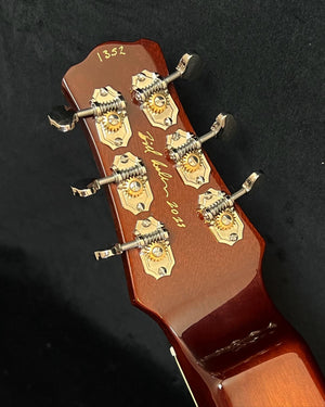 SOLD 2023 Asher Electro Hawaiian Model I Lap Steel Guitar - A+ Koa Top with Binding, Custom Details!