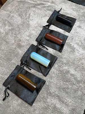 Stone Lap Steel Slide "Tone Bar"
