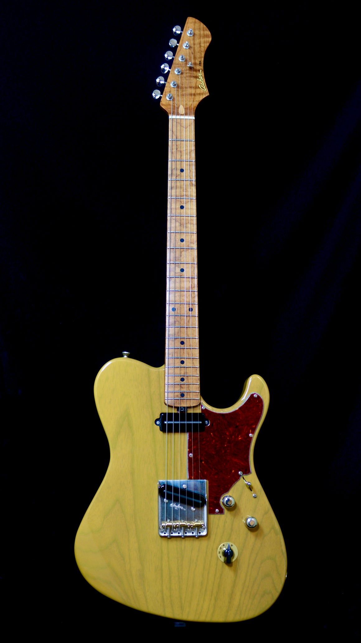 At Norm's Rare Guitars 2025 Asher T-Deluxe model in Butterscotch Nitro Lacquer!