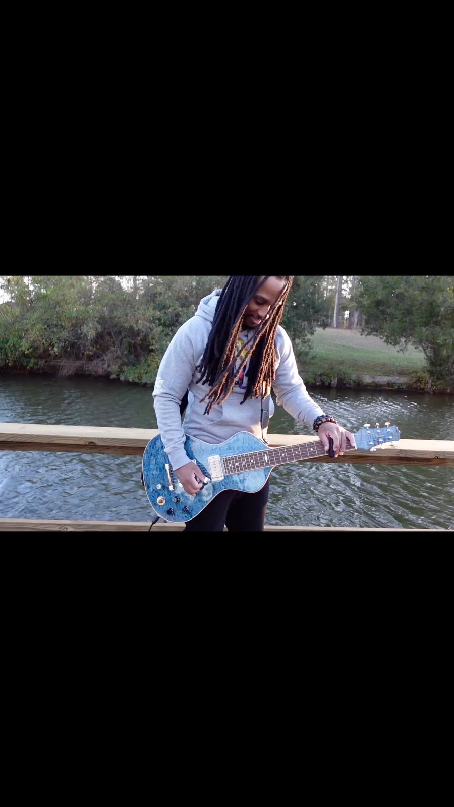 Stone Lap Steel Slide "Tone Bar"