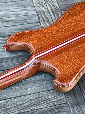 Initial DEPOSIT for a Certified Irwin/Asher 50th Anniversary Lacewood Wolf, Limited Edition (10)