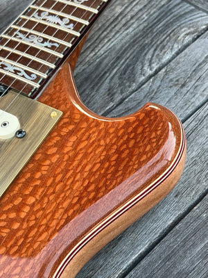 Initial DEPOSIT for a Certified Irwin/Asher 50th Anniversary Lacewood Wolf, Limited Edition (10)
