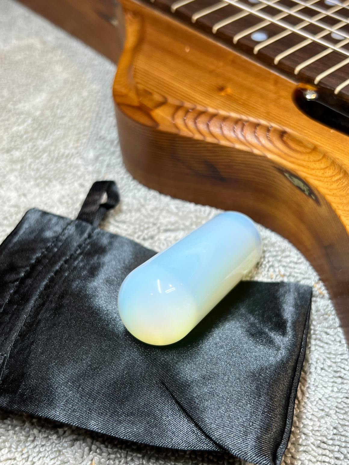 Stone Lap Steel Slide "Tone Bar"