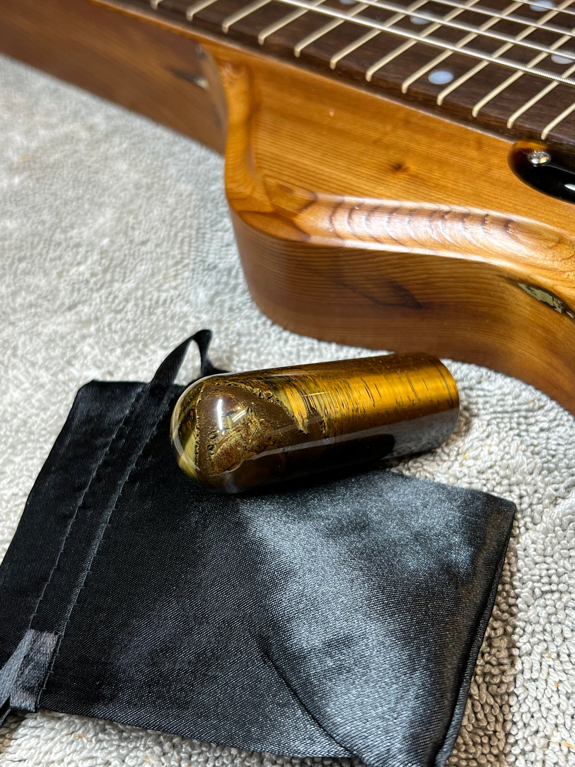 Stone Lap Steel Slide "Tone Bar"