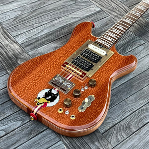 Initial DEPOSIT for a Certified Irwin/Asher 50th Anniversary Lacewood Wolf, Limited Edition (10)