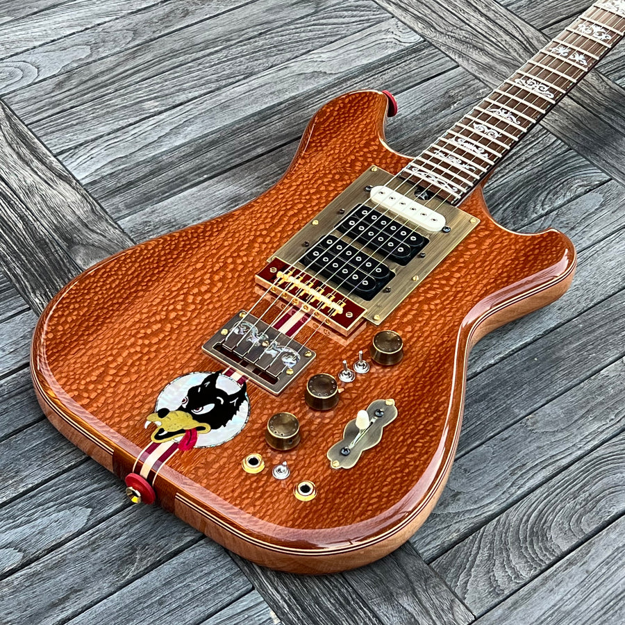 Initial DEPOSIT for a Certified Irwin/Asher 50th Anniversary Lacewood Wolf, Limited Edition (10)