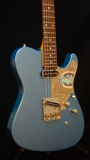 SOLD OUT Asher T-Deluxe 2023 with Wisdom pickguard