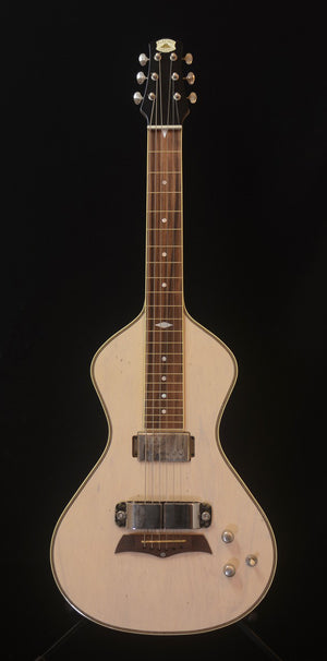 SOLD PRE OWNED Asher Electro Hawaiian Model I Lap Steel Guitar #1276 - Swamp Ash with Lollar El Rayo / Lollar Horseshoe Pickups!!!