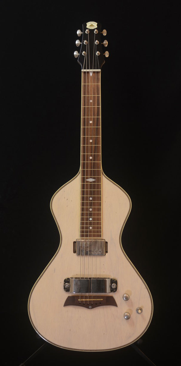 PRE OWNED Asher Electro Hawaiian Model I Lap Steel Guitar #1276 - Swamp Ash with Lollar El Rayo / Lollar Horseshoe Pickups!!!