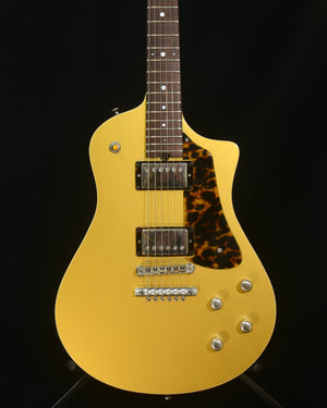 Sold * Email us for next available Asher Electro Sonic Gold Top With Tortoise Guard $6,800.00