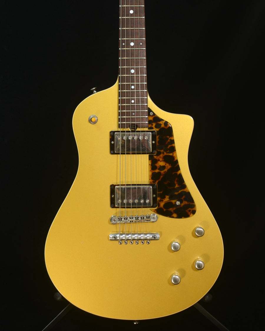 Sold * Email us for next available Asher Electro Sonic Gold Top With Tortoise Guard $6,800.00