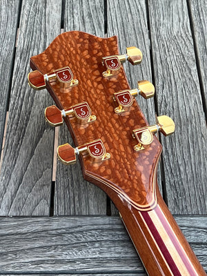 Initial DEPOSIT for a Certified Irwin/Asher 50th Anniversary Lacewood Wolf, Limited Edition (10)