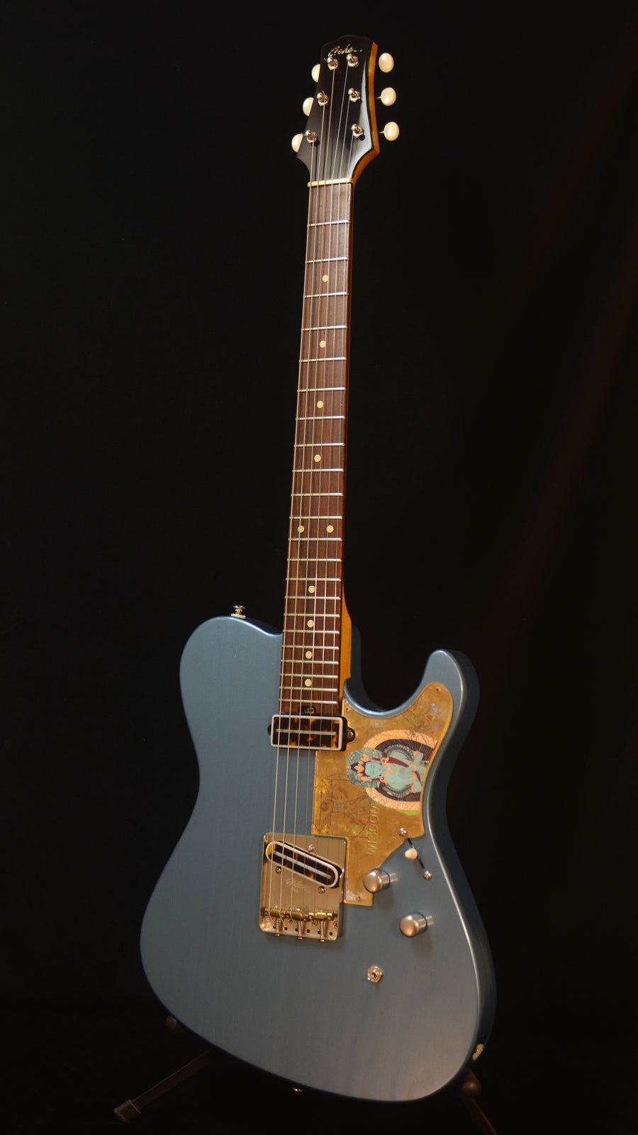 SOLD OUT Asher T-Deluxe 2023 with Wisdom pickguard