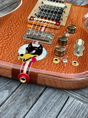 Initial DEPOSIT for a Certified Irwin/Asher 50th Anniversary Lacewood Wolf, Limited Edition (10)