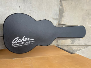 NOW AT WWW.ELECTROHAWAIIAN.COM SOLD 2024 Ben Harper signature Lap Steel Gold Top With Vintage Style Rope Binding!