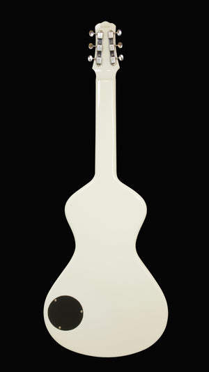 NOW AT WWW.ELECTROHAWAIIAN.COM 2025 Electro Hawaiian® Junior Lap Steel Antique White with Gig Bag!!