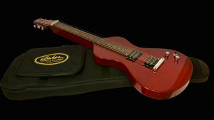 2024-25 Electro Hawaiian® Junior Lap Steel Trans Cherry with Gig Bag!