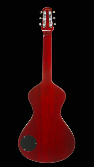 Starting at $899 (auto applied) 2024-25 Electro Hawaiian® Junior Lap Steel Trans Cherry with Gig Bag!