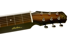 NOW AT WWW.ELECTROHAWAIIAN.COM 2025  Electro Hawaiian® Junior Lap Steel Tobacco Burst with Gig Bag!