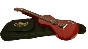 Quality Gig Bag Case for Guitar and Lap Steel Guitar, by Asher Guitars.