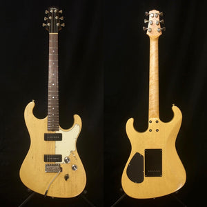 SOLD 2022 Marc Ford Signature Model Guitar in TV Yellow with Duncan Antiquity P90 pickups