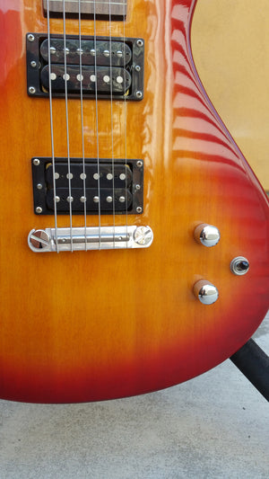 SOLD Previously Owned Asher Electro Hawaiian® Junior Lap Steel Guitar, Cherry Burst #301
