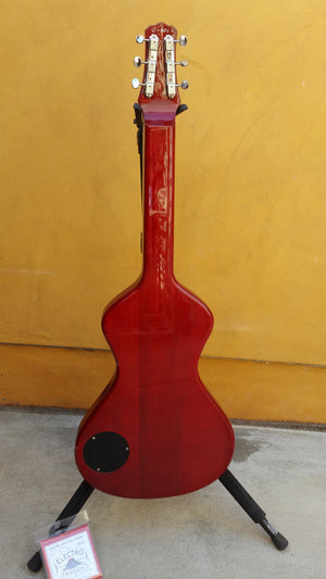 SOLD Previously Owned Asher Electro Hawaiian® Junior Lap Steel Guitar, Cherry Burst #301