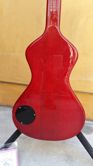 SOLD Previously Owned Asher Electro Hawaiian® Junior Lap Steel Guitar, Cherry Burst #301