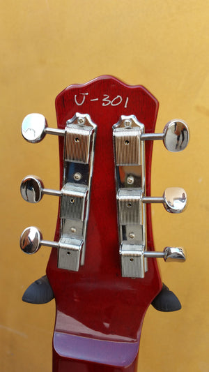 SOLD Previously Owned Asher Electro Hawaiian® Junior Lap Steel Guitar, Cherry Burst #301