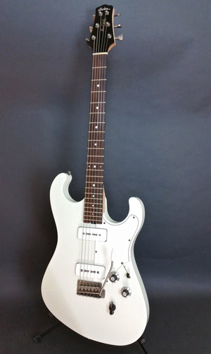 SOLD  Asher Marc Ford Signature Guitar, Olympic White Nitro Closet Relic , #964