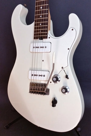SOLD  Asher Marc Ford Signature Guitar, Olympic White Nitro Closet Relic , #964