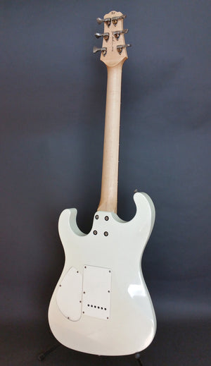 SOLD  Asher Marc Ford Signature Guitar, Olympic White Nitro Closet Relic , #964