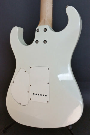 SOLD  Asher Marc Ford Signature Guitar, Olympic White Nitro Closet Relic , #964