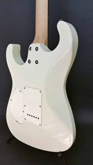 SOLD  Asher Marc Ford Signature Guitar, Olympic White Nitro Closet Relic , #964