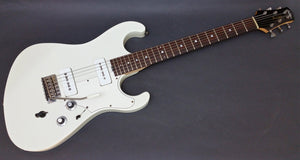 SOLD  Asher Marc Ford Signature Guitar, Olympic White Nitro Closet Relic , #964