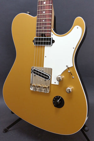 SOLD 2016 Asher T Deluxe Shoreline Gold Top with Veritone Knob, #962