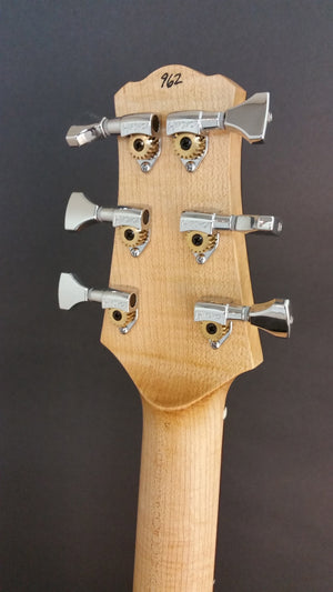 SOLD 2016 Asher T Deluxe Shoreline Gold Top with Veritone Knob, #962