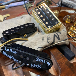 SOLD 2022 Asher S-Custom Walnut Drop Top
