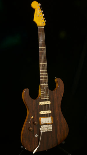 SOLD 2019 Asher SSH *Lefty* with Cocobolo Top and Seymour Duncan Pickups! $3,550