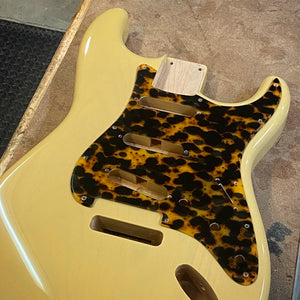 ACRYLIC "PACIFIC" Tortoise Pickguards - Tele, Strat, and OTHERS - Hand Cut and Polished to Perfection!