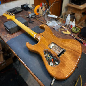 SOLD 2022 Asher S-Custom Walnut Drop Top