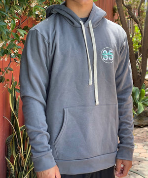 NEW Asher Guitars Light weight  Hoodie, Unisex - 100% Recycled Material