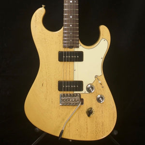 SOLD 2022 Marc Ford Signature Model Guitar in TV Yellow with Duncan Antiquity P90 pickups