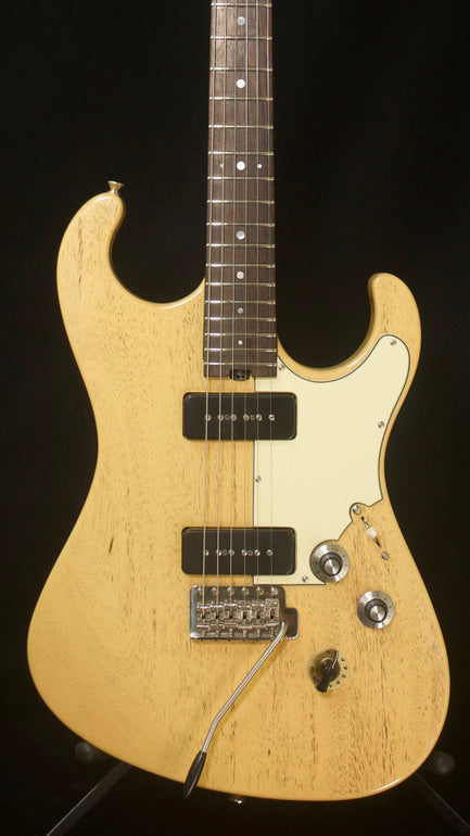 SOLD 2022 Marc Ford Signature Model Guitar in TV Yellow with Duncan Antiquity P90 pickups
