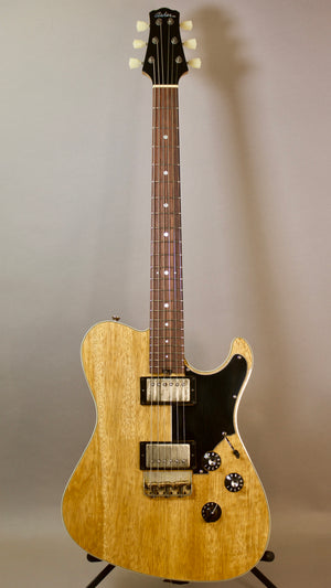 SOLD 2022 Asher "Troubadour" Korina neck and Body with Duncan PAF Antiquities, #1275